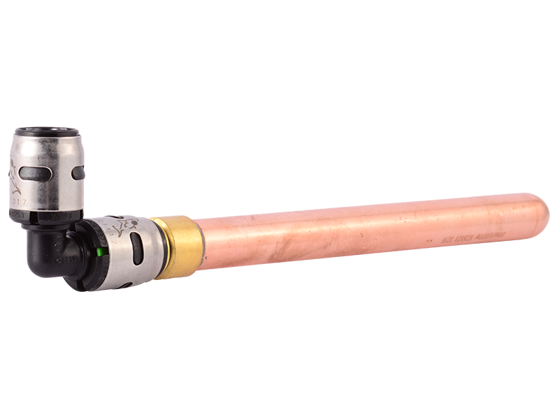 PEX to Copper Stub Out, EvoPEX Copper Bullet | SharkBite