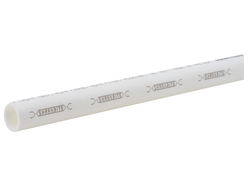 White PEX-B Pipe - Straight Lengths | SharkBite