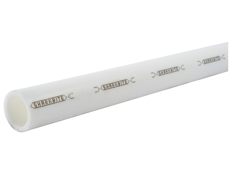 White PEX-B Pipe - Straight Lengths | SharkBite