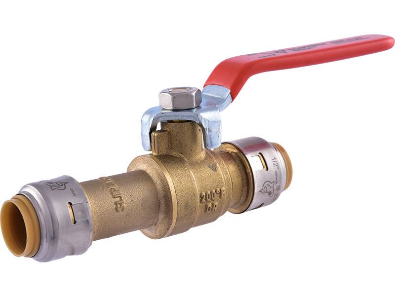 Max Push Slip Ball Valve | SharkBite