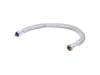 3/4 FIP X 3/4 PEX Press X 18" SS WH CONN