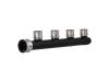 PEX Press Multi-Port Tee 4 PC 3/4"x1/2"