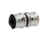 PEX Press Poly Coupling 1/2" 
