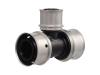 PEX Press Poly Tee 3/4" x 3/4" x 1/2"