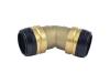 Brass Push 45° Elbow - SKU: UXL0535