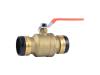 Brass Push-to-Connect Ball Valve