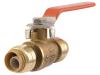 Brass Push Ball Valve - SKU: 22222-0000LF