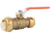 Brass Push Reducing Ball Valve - SKU: 22993LF