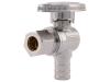  Brass Crimp Quarter-Turn Angle Stop - SKU: 23058LF