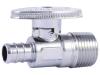 Brass Crimp Multi-Turn Straight Stop - SKU: 23061LF