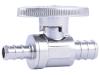 Brass Crimp Multi-Turn Straight Stop - SKU: 23062LF