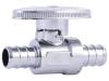 Brass Crimp Multi-Turn Straight Stop - SKU: 23063LF