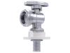  Brass Crimp Quarter-Turn Angle Stop - SKU: 23064LF