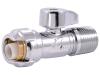 Brass Push Straight Stop - SKU: 24947