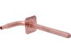 Brass Crimp Copper Stub-Out Elbow - SKU: 25094