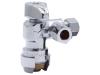 Dual Outlet Angle Stop - SKU: 25558LF