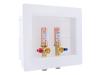 SB WASHING MACHINE OUTLET BOX W/ WTR ARR