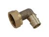 3/4" PEX F1960 x 1" NPSM Elbow Water Meter Adapter