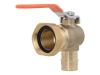 1" PEX F1960 x 1-1/4" NPSM Elbow Water Meter Adapter
