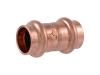 1/2-inch x 1/2-inch Copper Press Coupling