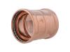 4-inch x 4-inch Copper Press Coupling