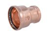 4-inch x 3-inch Copper Press Reducer Coupling