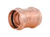 1-1/4-inch x 1-1/4-inch Copper Press Coupling