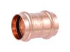 1-1/2-inch x 1-1/2-inch Copper Press Coupling