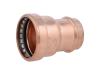 2-1/2-inch x 2-inch Copper Press Reducer Coupling