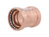 2-1/2-inch x 2-/12-inch Copper Press Coupling