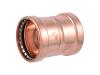3-inch x 3-inch Copper Press Coupling