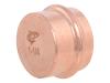 1-1/4-inch Copper Press End Cap