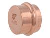 1-1/2-inch Copper Press End Cap