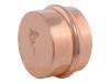 2-inch Copper Press End Cap