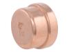2-1/2-inch Copper Press End Cap