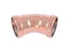 2-1/2-inch x 2-1/2-inch Copper Press 45° Elbow