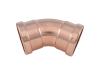 3-inch x 3-inch Copper Press 45° Elbow