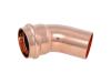 1-1/4-inch Copper Press x 1-1/4-inch FTG 45° Street Elbow
