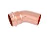 1-1/2-inch Copper Press x 1-1/2-inch FTG 45° Street Elbow