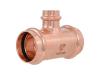 1-1/2-inch x 1-1/2-inch x 3/4-inch Copper Press Reducing Tee
