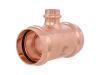 2-inch x 2-inch x 3/4-inch Copper Press Reducing Tee