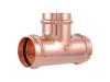 2-inch x 2-inch x 2-inch Copper Press Tee