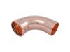 4-inch Copper Press x 4-inch FTG 90° Street Elbow