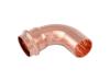 1-inch Copper Press x 1-inch FTG 90° Street Elbow