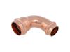 1-inch x 3/4-inch Copper Press 90° Reducing Elbow