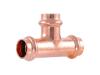 1/2-inch x 1/2-inch x 1/2-inch Copper Press Tee