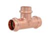 1-inch x 1-inch x 1-inch Copper Press Tee