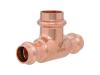 1/2-inch x 1/2-inch x 3/4-inch Copper Press Reducing Tee
