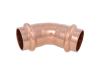 3/4-inch x 3/4-inch Copper Press 45° Elbow