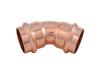1" CU PRESS 45° ELBOW